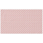 Santa Face Circles, Red Stripes-TABLECLOTH 60x104 Tafelkleed (Voorkant (Horizontaal))