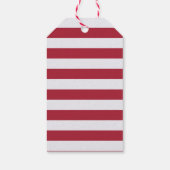 Santa Face Fun, persoonlijk cadeau Label Cadeaulabel (Achterkant)