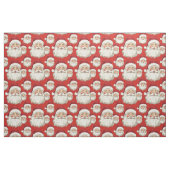 Santa Face Red Stof (Fat Quarter)