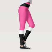 Santa Fancy Pants Hot Pink Leggings (Rechts)