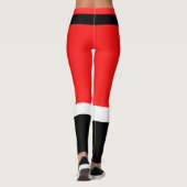 Santa Fancy Pants Leggings (Achterkant)