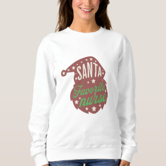 Santa favoriete verpleegster trui