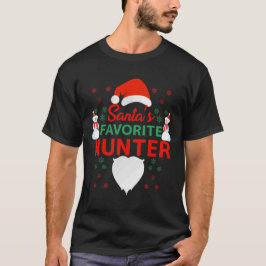 Santa Favourite Hunter T-shirt