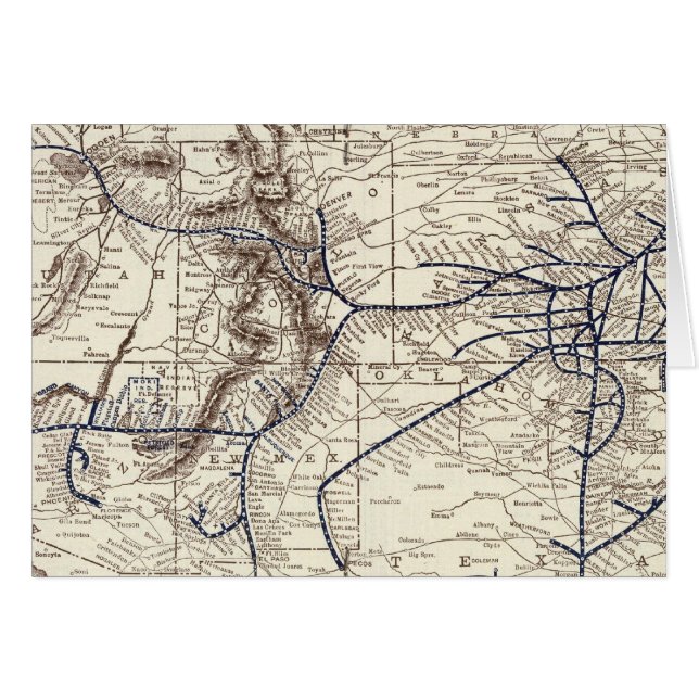 Santa Fe (Voorkant Horizontaal)