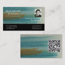 Santa Fe Abstracte Kunst Makelaar QR Code