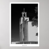 Santa Fe Architecture Poster (Voorkant)