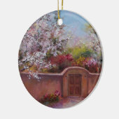 Santa Fe Archway Keramisch Ornament (Links)