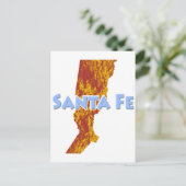 Santa Fe Briefkaart (Staand voorkant)