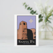 Santa Fe Briefkaart (Staand voorkant)