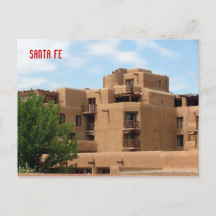 Santa Fe Briefkaart