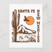 Santa Fe Briefkaart (Voorkant)