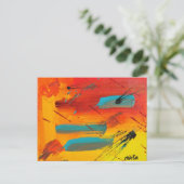 Santa Fe Briefkaart (Staand voorkant)