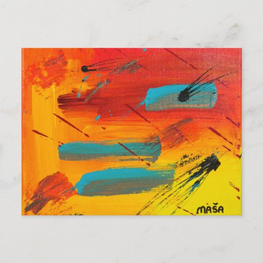 Santa Fe Briefkaart (Voorkant)