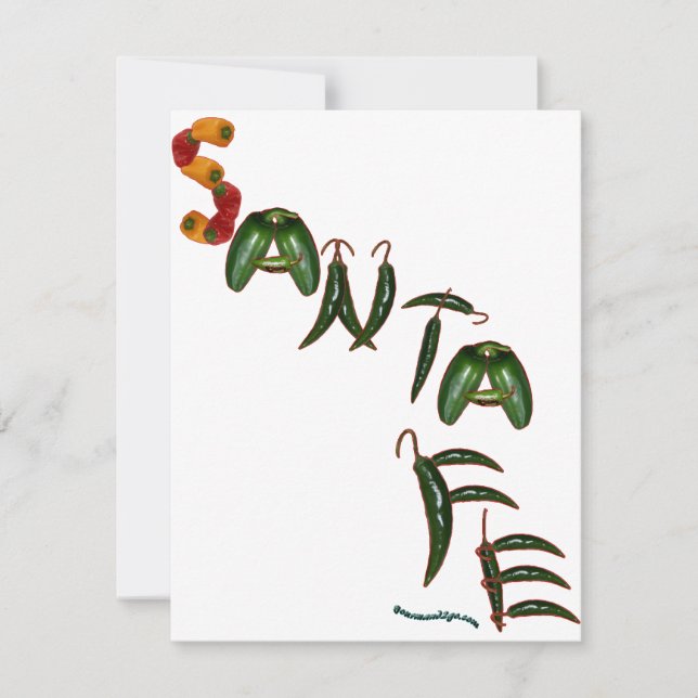 Santa Fe Chili Peppers (Voorkant)
