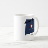 Santa Fe coffee mug  (Devant droit)