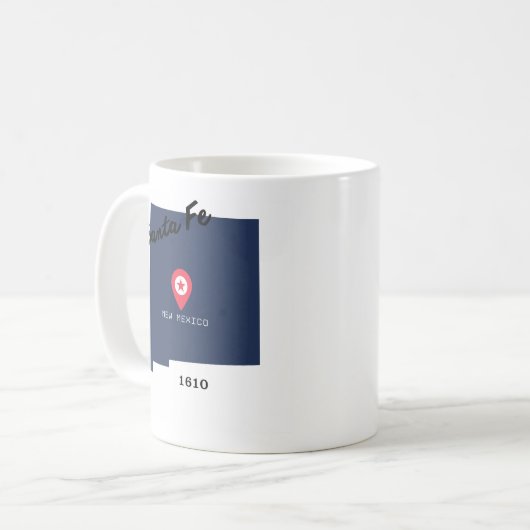 Santa Fe coffee mug  (Devant gauche)