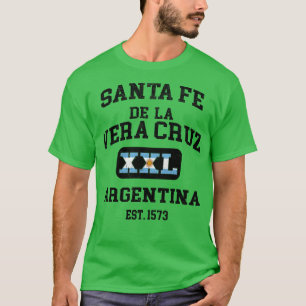 Santa Fe de la Vera Cruz Argentinië XXL Athletic d T-shirt