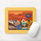 Santa Fe Dreaming - Mousepad Muismat (Met muis)