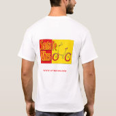 Santa Fe fait du vélo le T-shirt 2 (Dos)