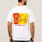 Santa Fe fait du vélo le T-shirt 3 (Dos)