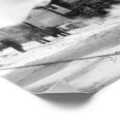 Santa Fe Freight Train Leaving Chicago - 1943 Poster (Hoek)