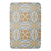Santa Fe Geometric Tegel Pattern Badmat (Voorkant Verticaal)