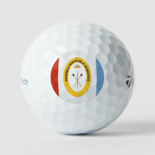 Santa Fe Golfballen (Voorkant)