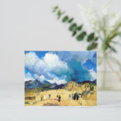 Santa Fe Hills Briefkaart (Staand voorkant)