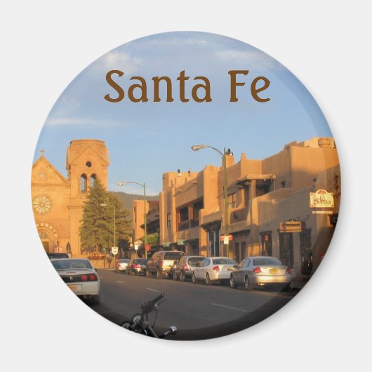 Santa Fe magneet (Voorkant)