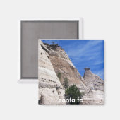 Santa Fe magneet (Voorkant / Achterkant)