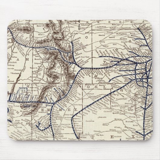 Santa Fe Muismat (Voorkant)