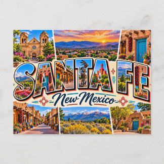 Santa Fe New Mexico Briefkaart