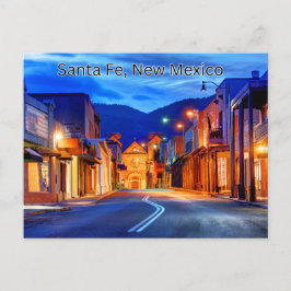 Santa Fe, New Mexico Briefkaart