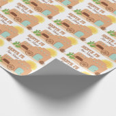 Santa Fe New Mexico Cadeaupapier (Hoek)