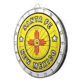 Santa Fe New Mexico Dartbord (Voorkant Rechts)