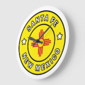 Santa Fe New Mexico Grote Klok (Hoek)