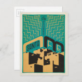Santa Fe, New Mexico | Het verschil in stad Briefkaart (Voorkant / Achterkant)