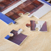 Santa Fe New Mexico.kerstcadeautjes Legpuzzel (Zijkant)