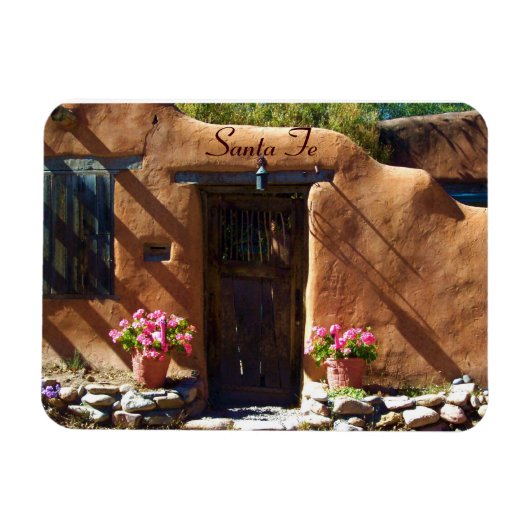 Santa Fe, New Mexico Magneet (Horizontaal)