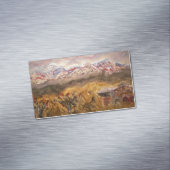 Santa Fe New Mexico Magnetisch Visitekaartje (Voorbeeld)