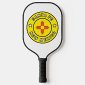 Santa Fe New Mexico Pickleball Paddle (Voorkant)