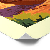  Santa Fe New Mexico Poster (Hoek)