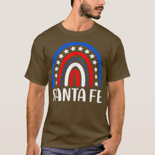 Santa Fe New Mexico Shirten voor vrouwen van wie i T-shirt