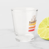Santa Fe New Mexico Shot Glas (Links)
