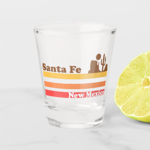 Santa Fe New Mexico Shot Glas