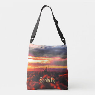Santa Fe New Mexico Sun Set Crossbody Tas