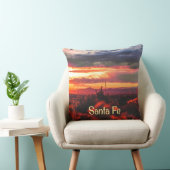 Santa Fe New Mexico Sun Set Kussen (Stoel)