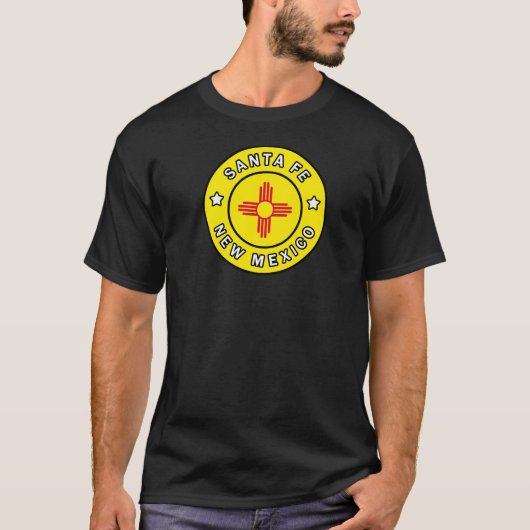 Santa Fe New Mexico T-shirt (Voorkant)
