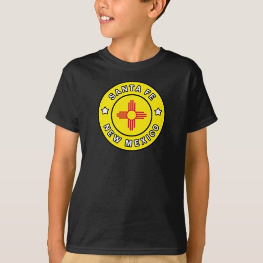 Santa Fe New Mexico T-shirt (Voorkant)