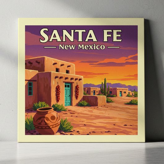  Santa Fe New Mexico Tegeltje
